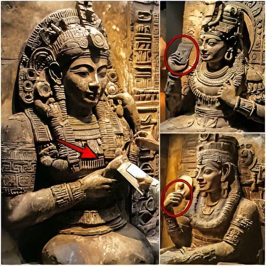 A Maya Sculpture’s Puzzle: Technology from 2,000 Years Ago?