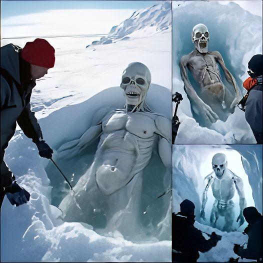 Antarctica’s Unknown Fossil: Ice Yields a Biological Enigma